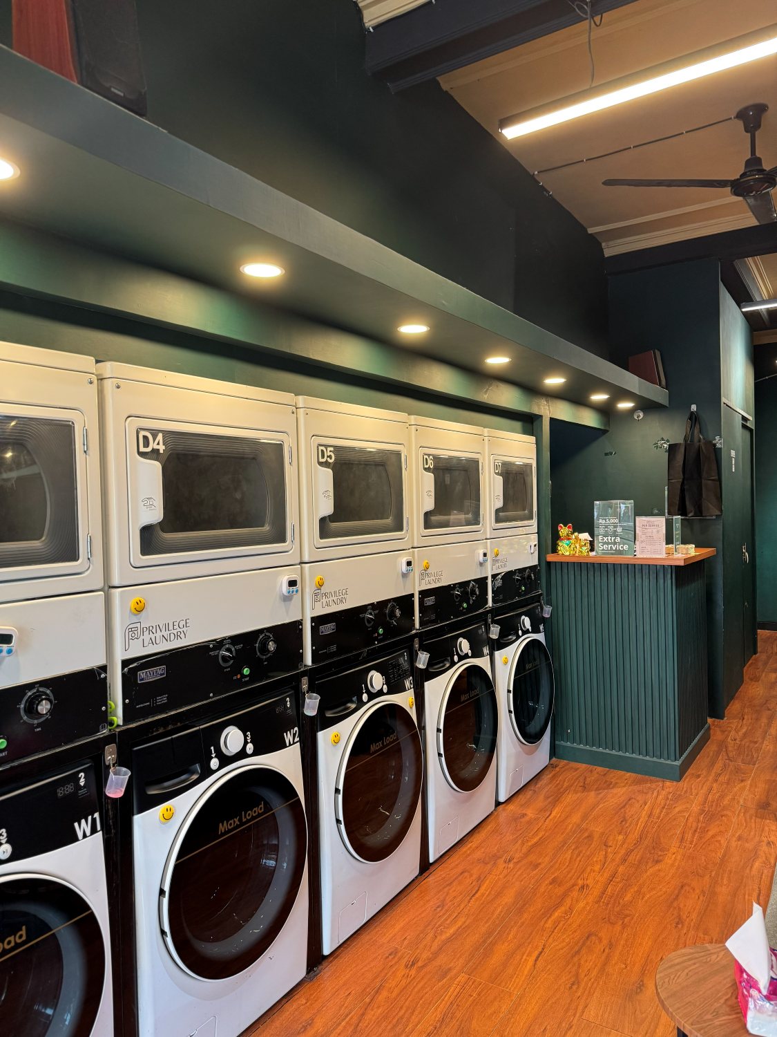 Mesin Privilege Laundry licensed USA